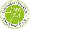 Logo vom Behindertenforum Greifswald e.V.